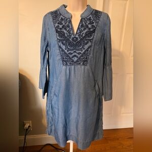 Crown & Ivy Chambray Dress
